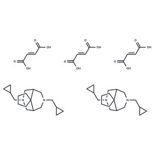 化合物 Tedisamil sesquifumarate|T70524|TargetMol