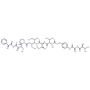 化合物 Val-Ala-PAB-MMAE,Val-Ala-PAB-MMAE