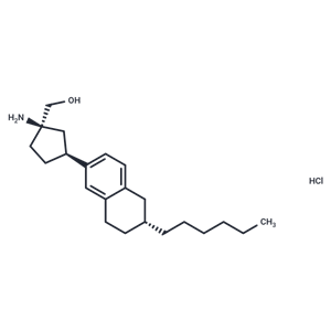 化合物 BMS-986104 HCl|T26867|TargetMol