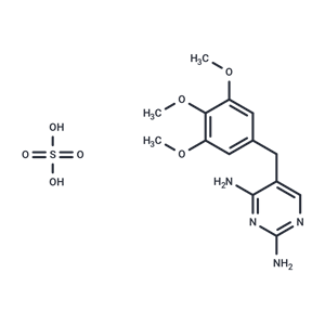 化合物 Trimethoprim sulfate|T69089|TargetMol