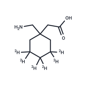 加巴噴丁-d6|TMID-0297|TargetMol