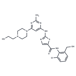 化合物 Hydroxymethyl dasatinib,Hydroxymethyl dasatinib