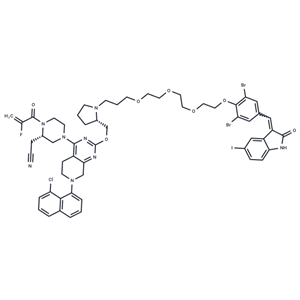 化合物 KRAS degrader-1|T79147|TargetMol