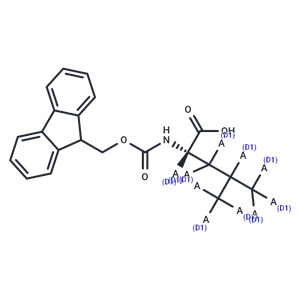 Fmoc-L-亮氨酸-d10|TMIR-0003|TargetMol