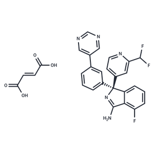 化合物 AZD-3839 hemifumarate,AZD-3839 hemifumarate