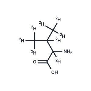 DL-纈氨酸-2,3,4,4,4,5,5,5-d8|TMIJ-0363|TargetMol