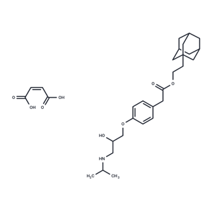 化合物 Adaprolol maleate|T71228|TargetMol