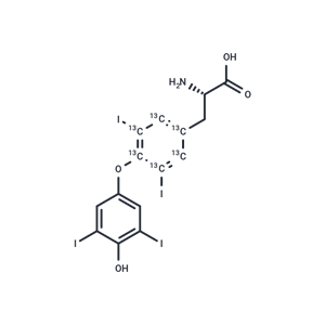 甲狀腺素（T4）-13C6  free  base|TMID-0104|TargetMol