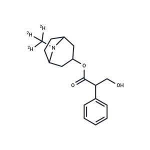 阿托品-d3|TMID-0258|TargetMol