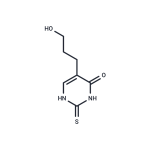 化合物 5-(3-Hydroxypropyl)-2-thiouracil|TNU0869|TargetMol