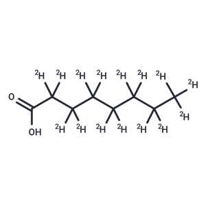辛酸-d15|TMIJ-0435|TargetMol