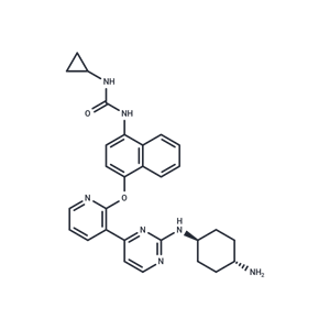 化合物 IRE1α kinase-IN-4,IRE1α kinase-IN-4