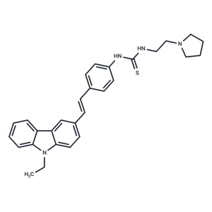 化合物 Aβ1–42 aggregation inhibitor 1|T64238|TargetMol