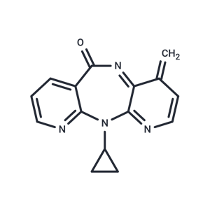 化合物 Nevirapine quinone methide|T71517|TargetMol