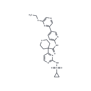 化合物 CTPS1-IN-2|T86106|TargetMol