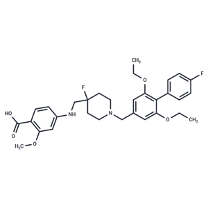 化合物 SSTR5 antagonist 3|T87441|TargetMol