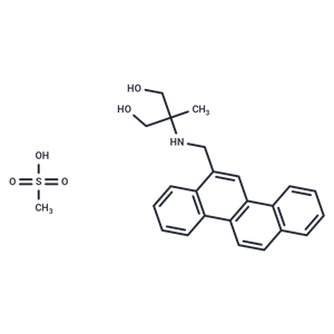 化合物 Crisnatol mesylate|T27085|TargetMol