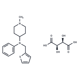 化合物 Thenalidine tartrate|T69516|TargetMol