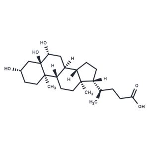 化合物 3β,5α,6β-Trihydroxycholanic Acid,3β,5α,6β-Trihydroxycholanic Acid