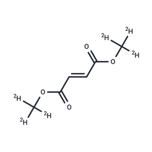 化合物 Dimethyl fumarate-d6|T11045|TargetMol