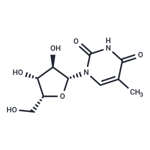 化合物 1-(b-D-Xylofuranosyl)-5-methyluracil,1-(b-D-Xylofuranosyl)-5-methyluracil