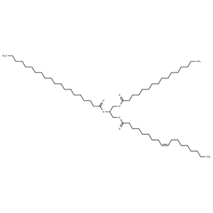 化合物 1-Palmitoyl-2-Arachidoyl-3-Oleoyl-rac-glycerol,1-Palmitoyl-2-Arachidoyl-3-Oleoyl-rac-glycerol