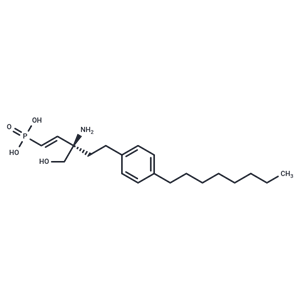 化合物 (R)-FTY-720 Vinylphosphonate|T71392|TargetMol