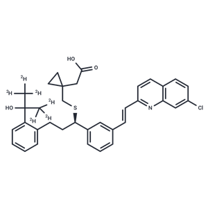 孟魯司特-d6|TMIJ-0329|TargetMol