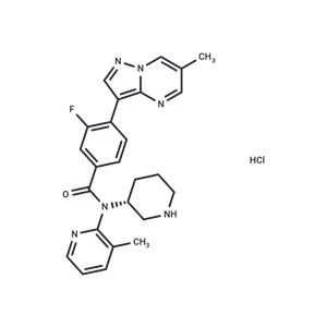 化合物 CD33 splicing modulator 1 hydrochloride|T82763|TargetMol