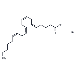 化合物 Arachidonic acid sodium salt,Arachidonic acid sodium salt