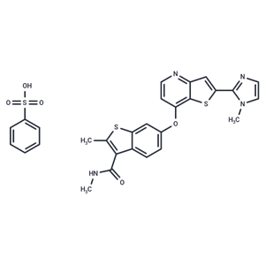 化合物 AG-28262 besylate|T68451|TargetMol