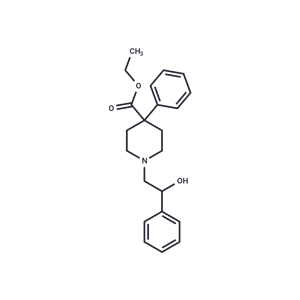 化合物 Oxpheneridine,Oxpheneridine