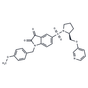 化合物 Caspase-3-IN-1|T63479|TargetMol