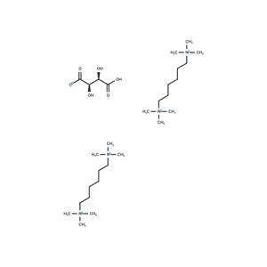 化合物 Hexamethonium tartrate|T69939|TargetMol