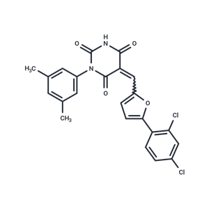 化合物 Pneumolysin-IN-1,Pneumolysin-IN-1