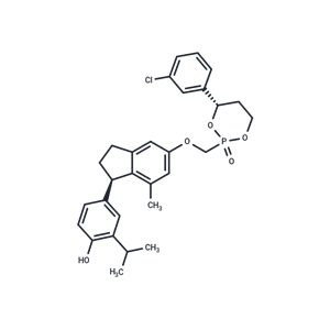 化合物 THR-β agonist 3|T63697|TargetMol