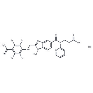 達(dá)比加群-d4鹽酸鹽|TMID-0182|TargetMol