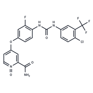 化合物 N-desmethyl Regorafenib N-oxide|T84977|TargetMol