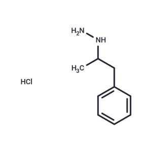 化合物 Pheniprazine hydrochloride|T24631|TargetMol