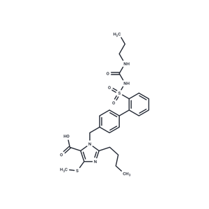 化合物 Fonsartan free acid|T27347|TargetMol