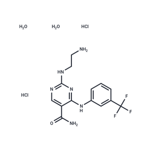 化合物 Syk Inhibitor II dihydrochloride dihydrate|T62691|TargetMol