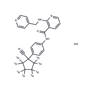 阿帕替尼-d8 鹽酸鹽|TMID-0203|TargetMol
