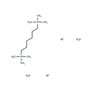 化合物 Hexamethonium bromide dihydrate,Hexamethonium bromide dihydrate