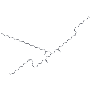 化合物 1,3-Dioleoyl-2-Stearoyl Glycerol|T85111|TargetMol