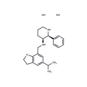 化合物 HSP-117 dihydrochloride|T70132|TargetMol