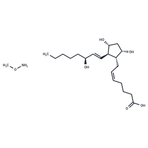 化合物 Dinoprost methoxyamine,Dinoprost methoxyamine