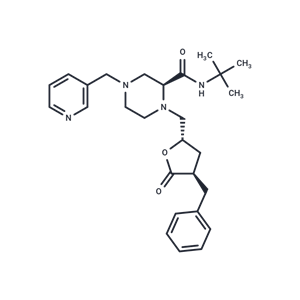 化合物 Indinavir lactone|T68376|TargetMol