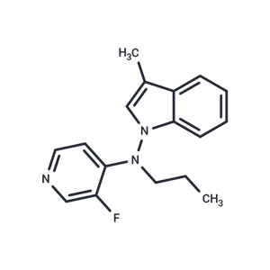 化合物 Nerispirdine,Nerispirdine