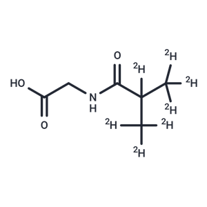 N-異丁?；?d7-甘氨酸|TMID-0179|TargetMol