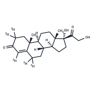 11-脫氧皮質(zhì)醇-d5|TMID-0111|TargetMol